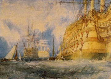 Turner Painting - Toma de primera categoría en las tiendas Romantic Turner